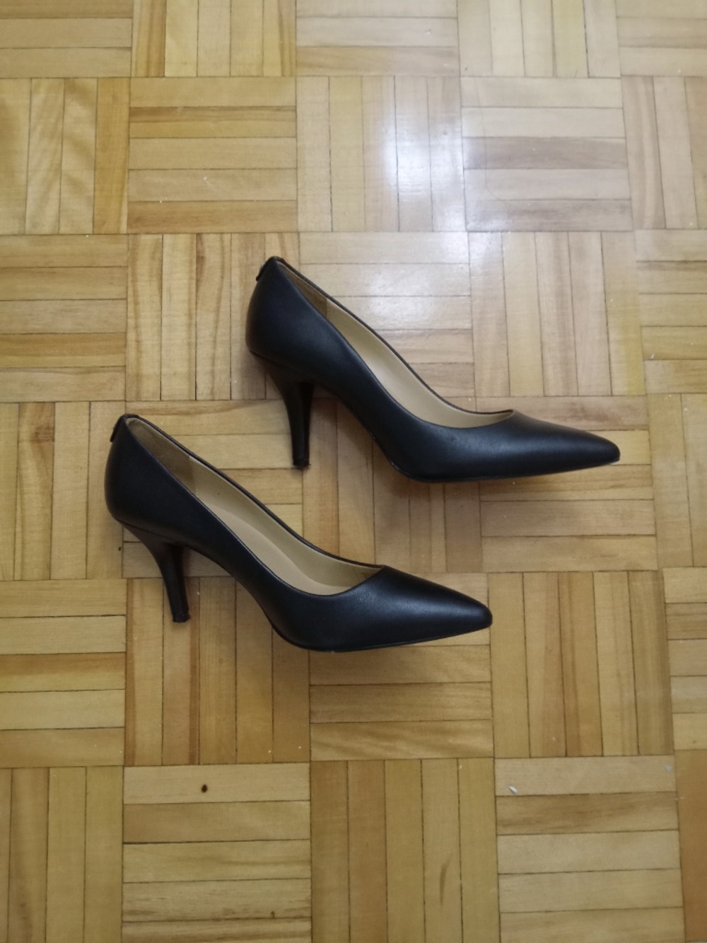 Black Micheal Kors Heels